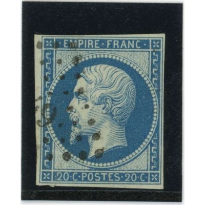 YT 14 Ad - Bleu sur Vert