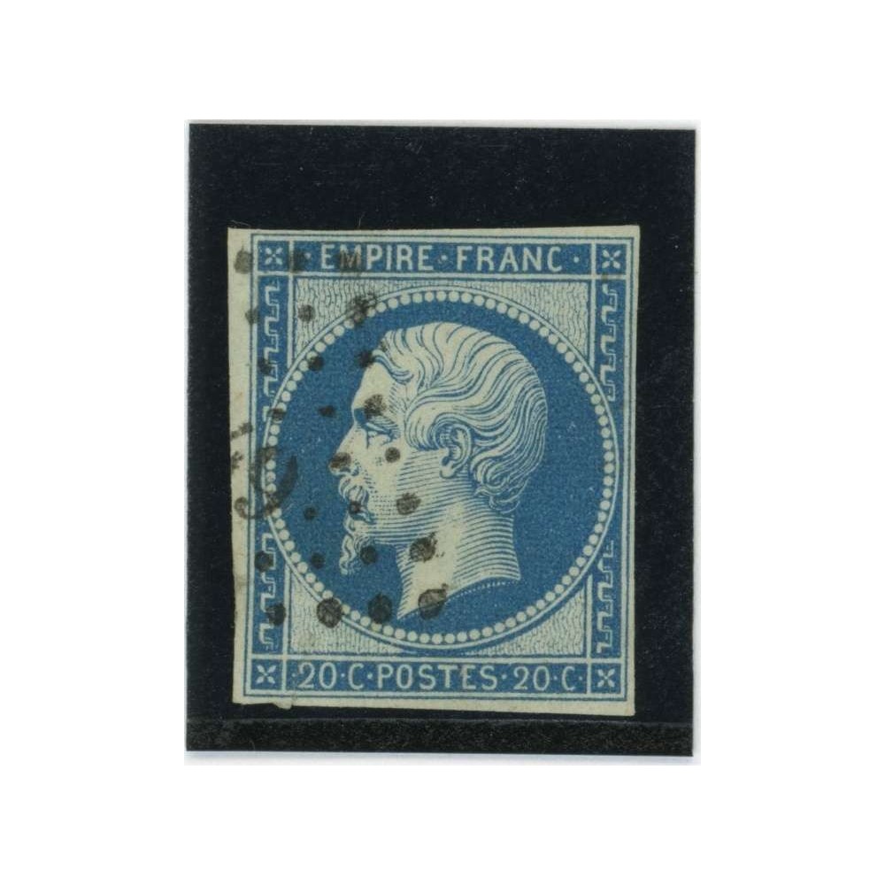 YT 14 Ad - Bleu sur Vert