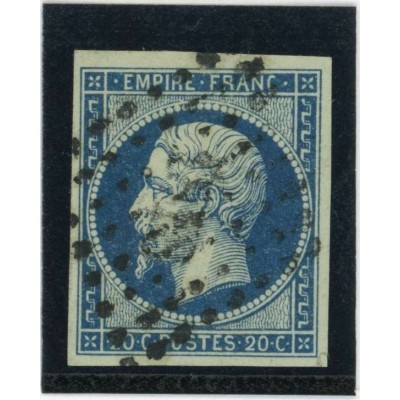 YT 14 Ad - Bleu sur Vert