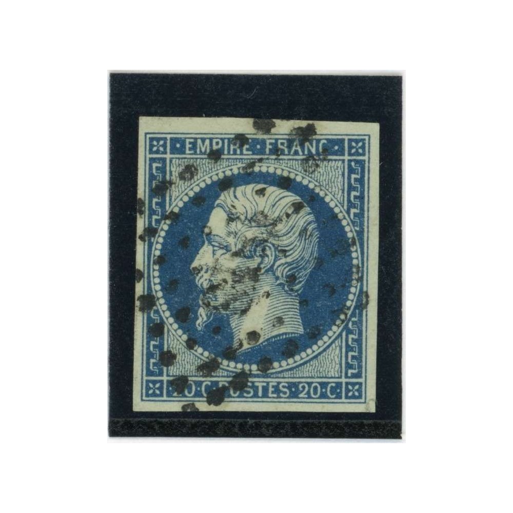 YT 14 Ad - Bleu sur Vert