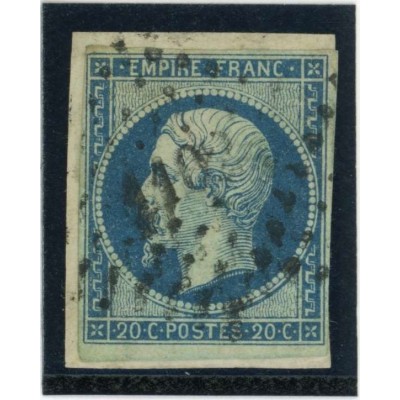 YT 14 Ad - Bleu sur Vert