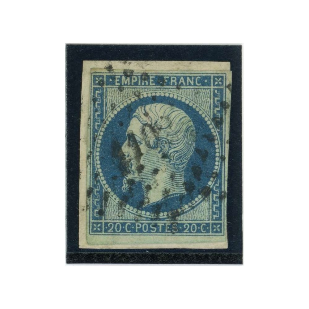 YT 14 Ad - Bleu sur Vert