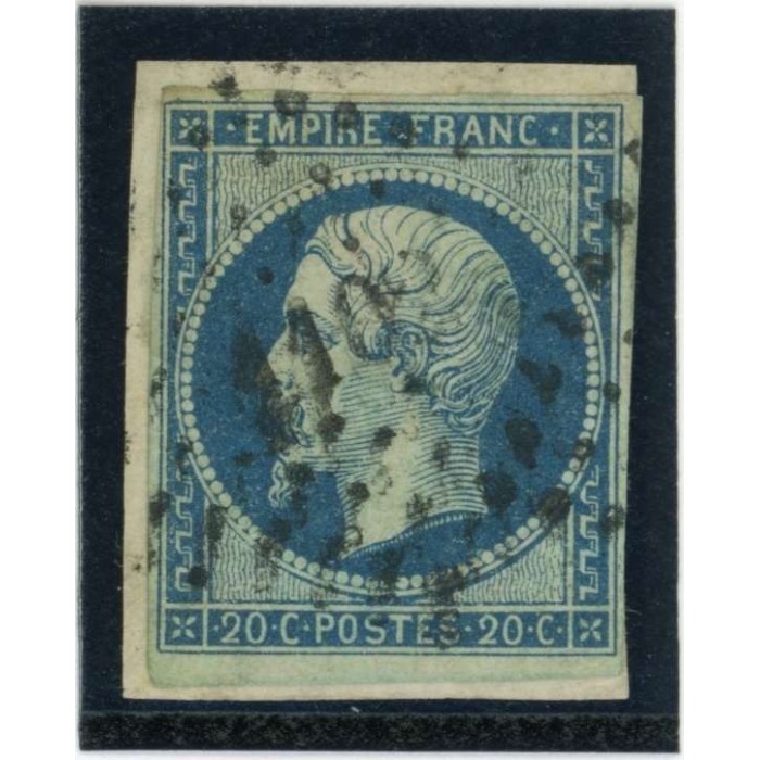 YT 14 Ad - Bleu sur Vert