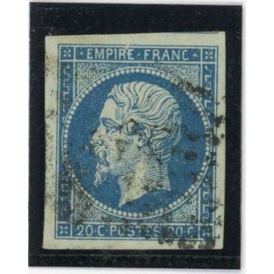 YT 14 Ad - Bleu sur Vert