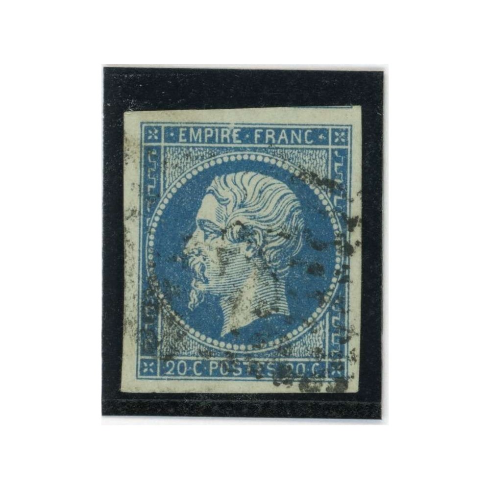 YT 14 Ad - Bleu sur Vert