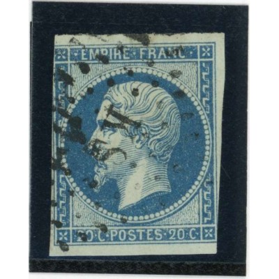 YT 14 Ba - Bleu sur Vert