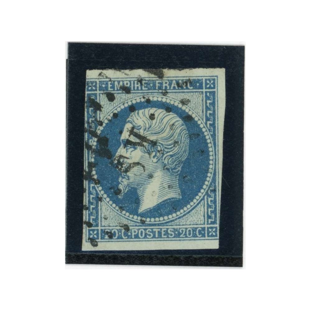 YT 14 Ba - Bleu sur Vert