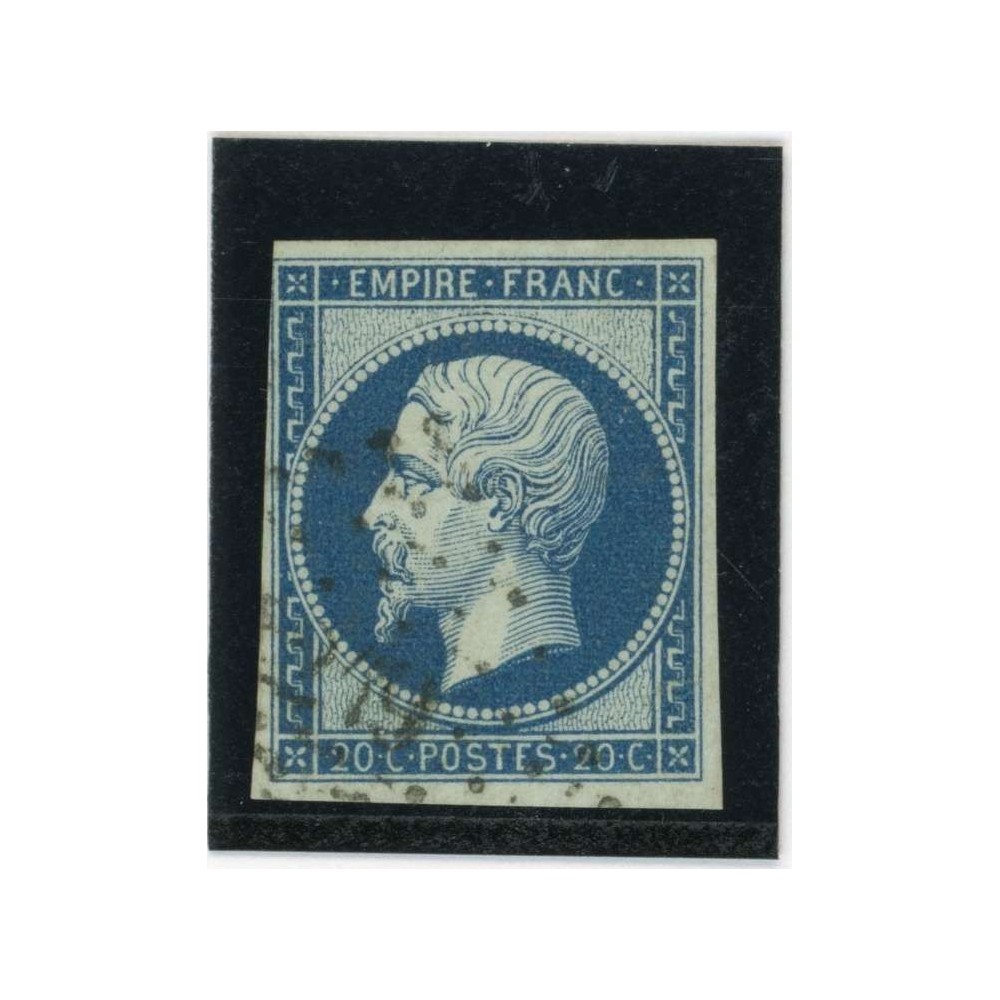 YT 14 Ba - Bleu sur Vert