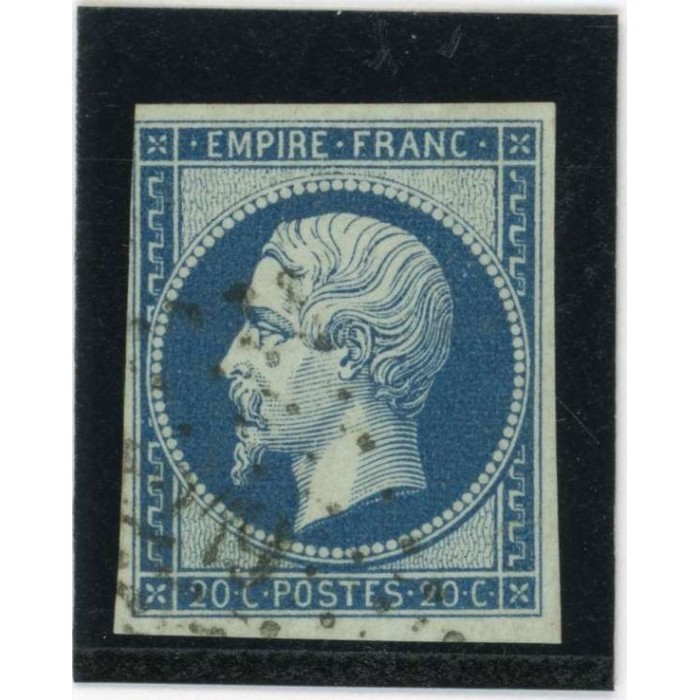 YT 14 Ba - Bleu sur Vert