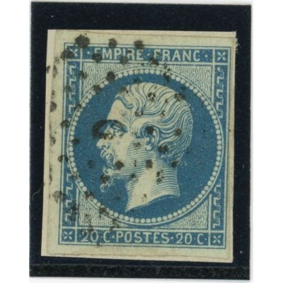 YT 14 Ba - Bleu sur Vert