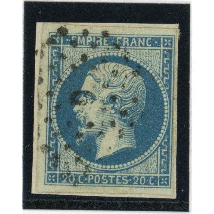 YT 14 Ba - Bleu sur Vert