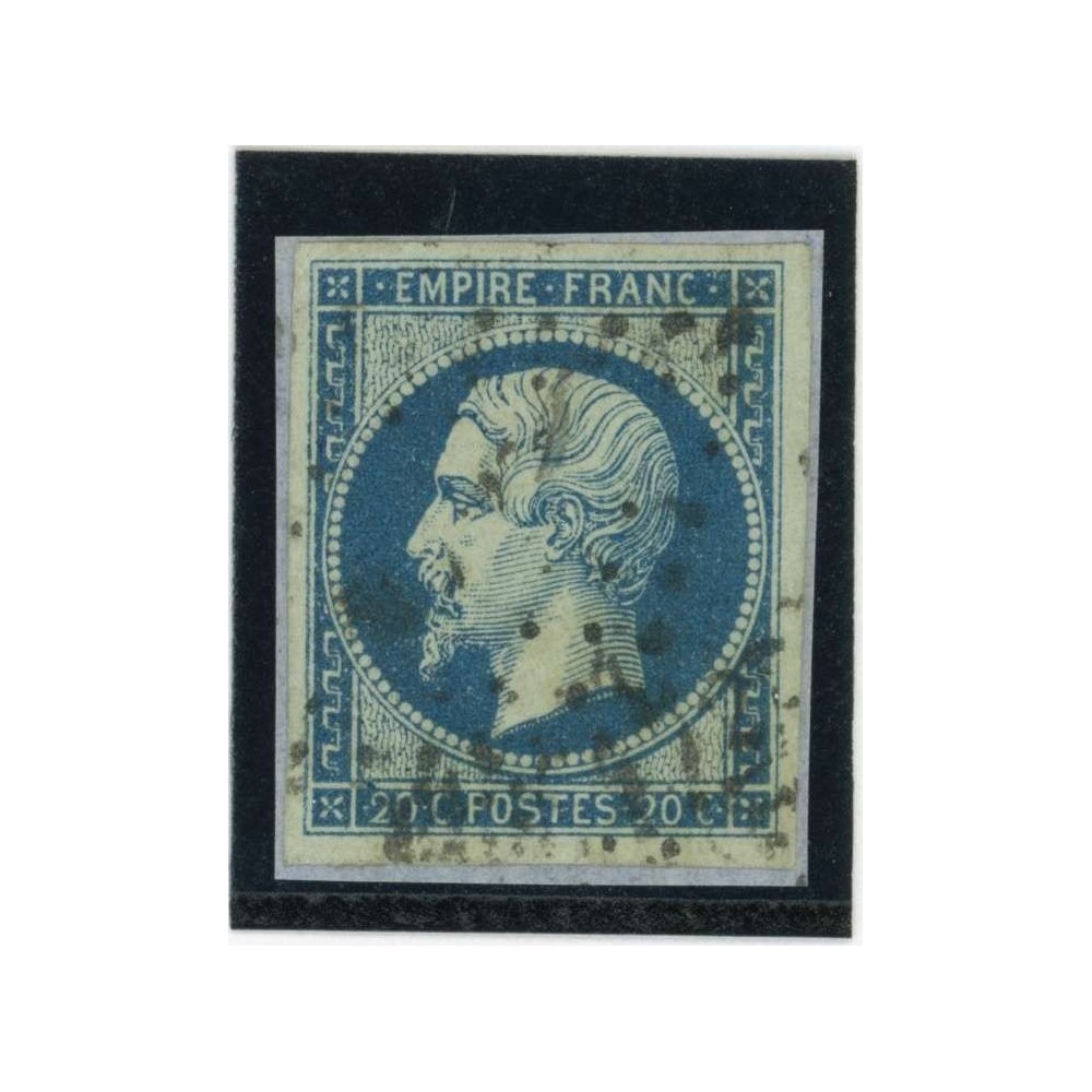 YT 14 Ba - Bleu sur Vert