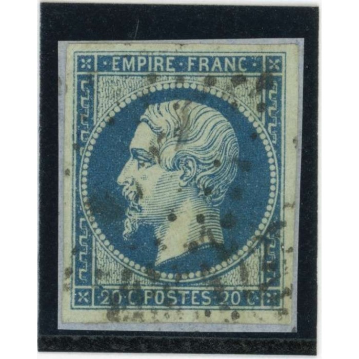 YT 14 Ba - Bleu sur Vert