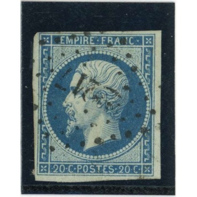 YT 14 Ba - Bleu sur Vert