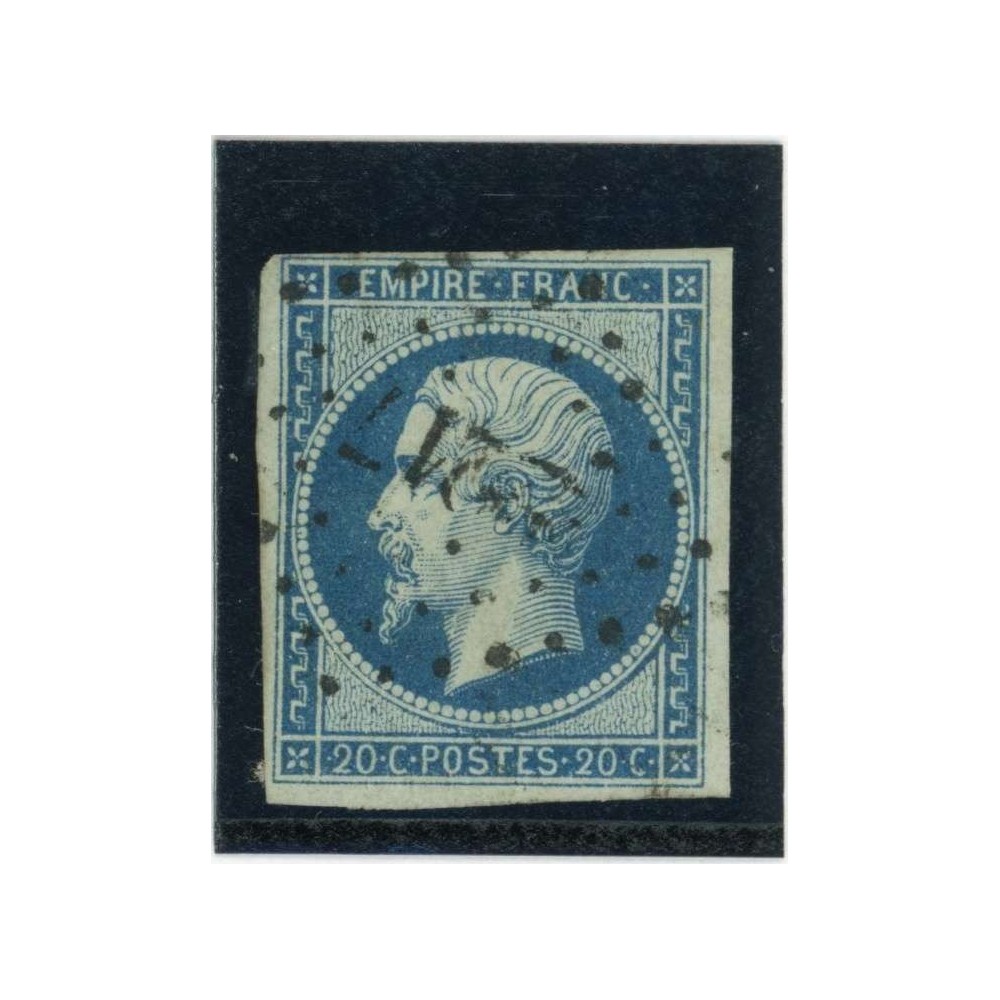 YT 14 Ba - Bleu sur Vert