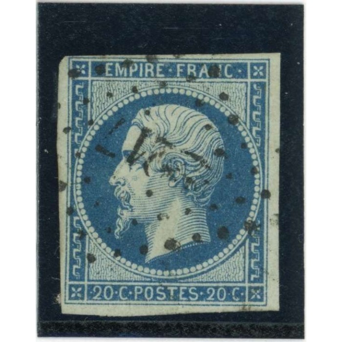 YT 14 Ba - Bleu sur Vert