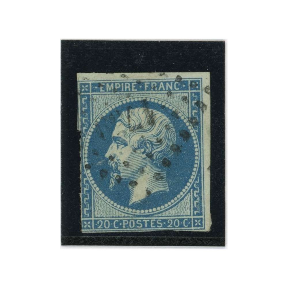 YT 14 Ba - Bleu sur Vert