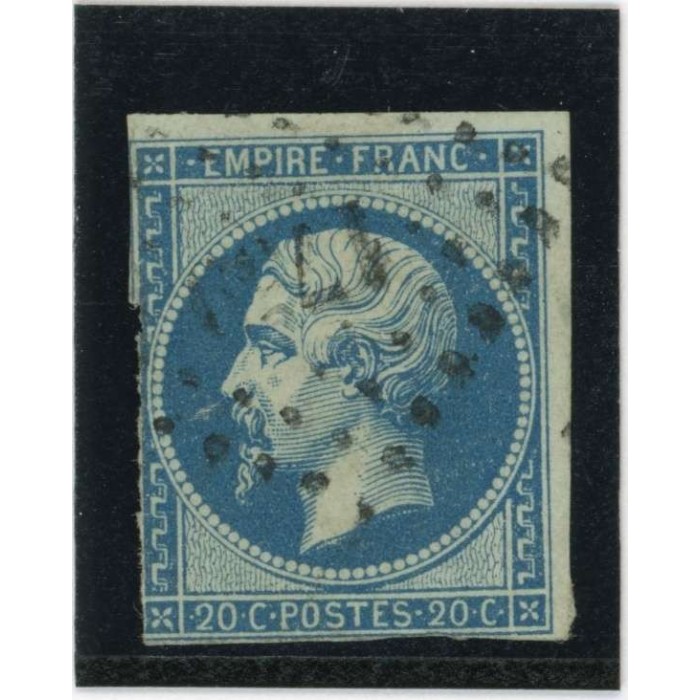 YT 14 Ba - Bleu sur Vert