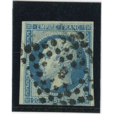 YT 14 Ba - Bleu sur Vert