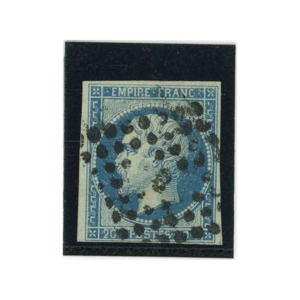 YT 14 Ba - Bleu sur Vert