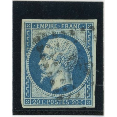 YT 14 Ba - Bleu sur Vert