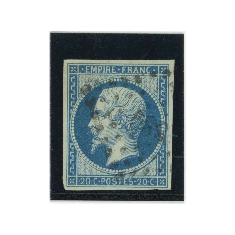 YT 14 Ba - Bleu sur Vert