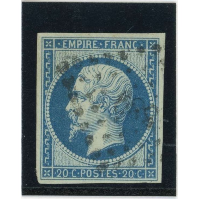 YT 14 Ba - Bleu sur Vert
