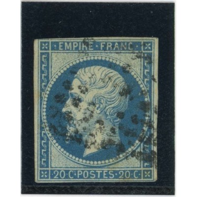 YT 14 Ba - Bleu sur Vert