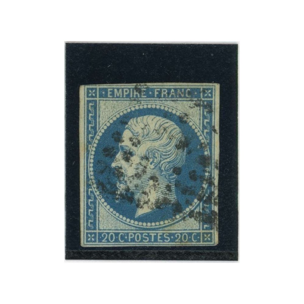 YT 14 Ba - Bleu sur Vert