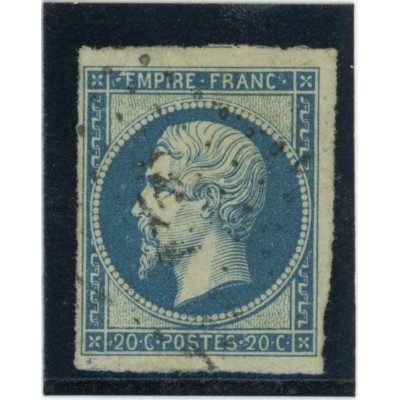 YT 14 Ba - Bleu sur Vert
