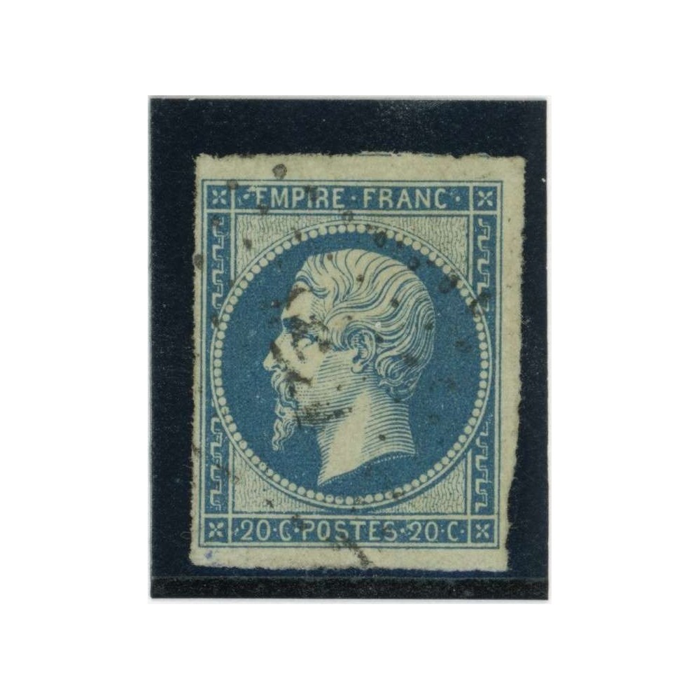 YT 14 Ba - Bleu sur Vert