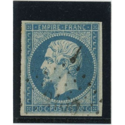 YT 14 Ba - Bleu sur Vert