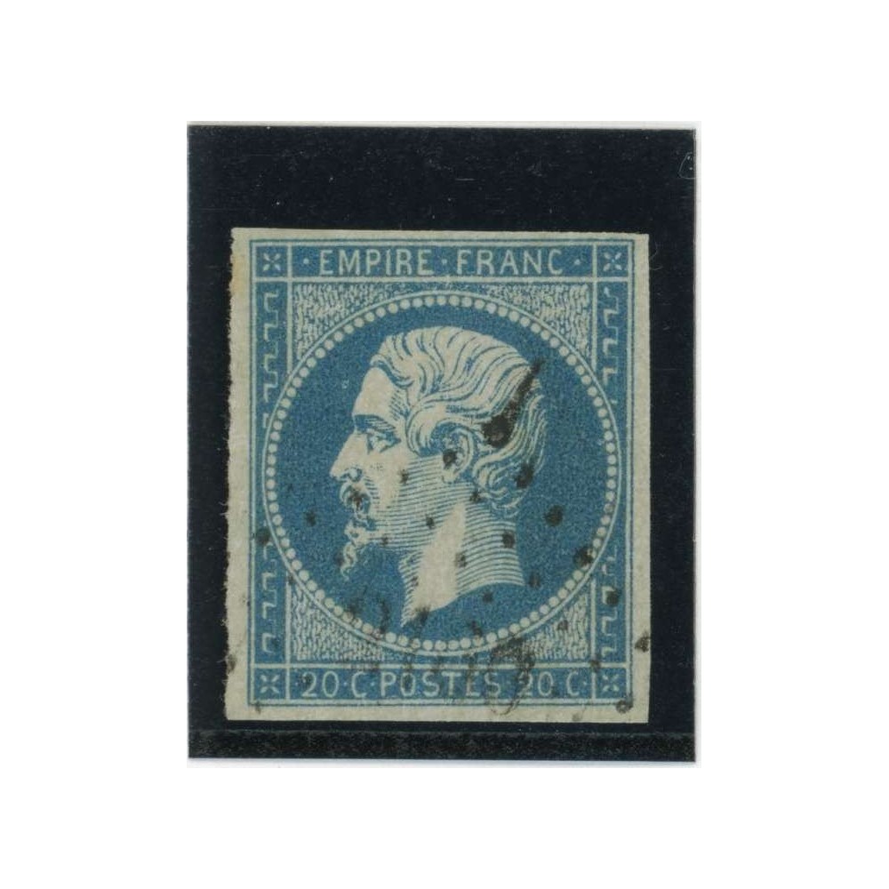 YT 14 Ba - Bleu sur Vert