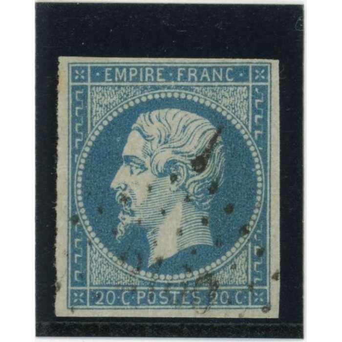 YT 14 Ba - Bleu sur Vert