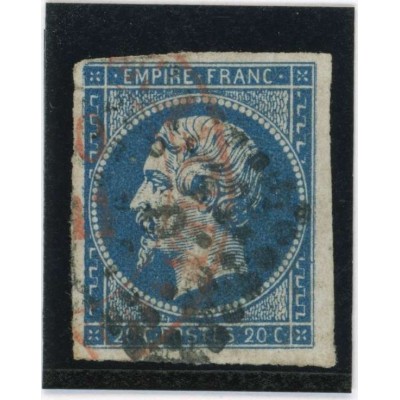 YT 14 A - Cachet Rouge