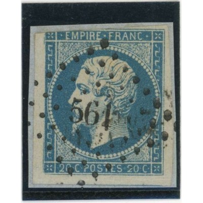 YT 14 - PC 564 - Bulles - Oise (58)