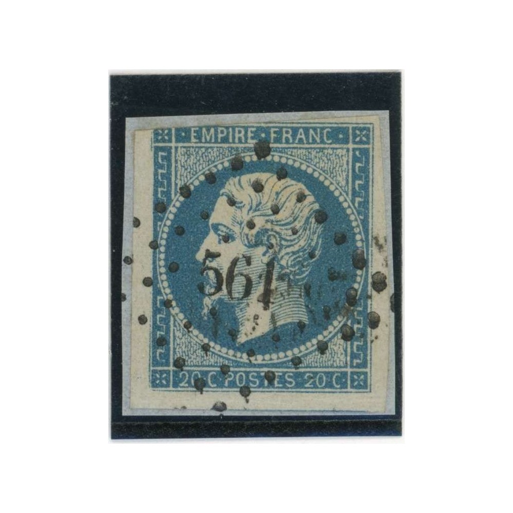 YT 14 - PC 564 - Bulles - Oise (58)