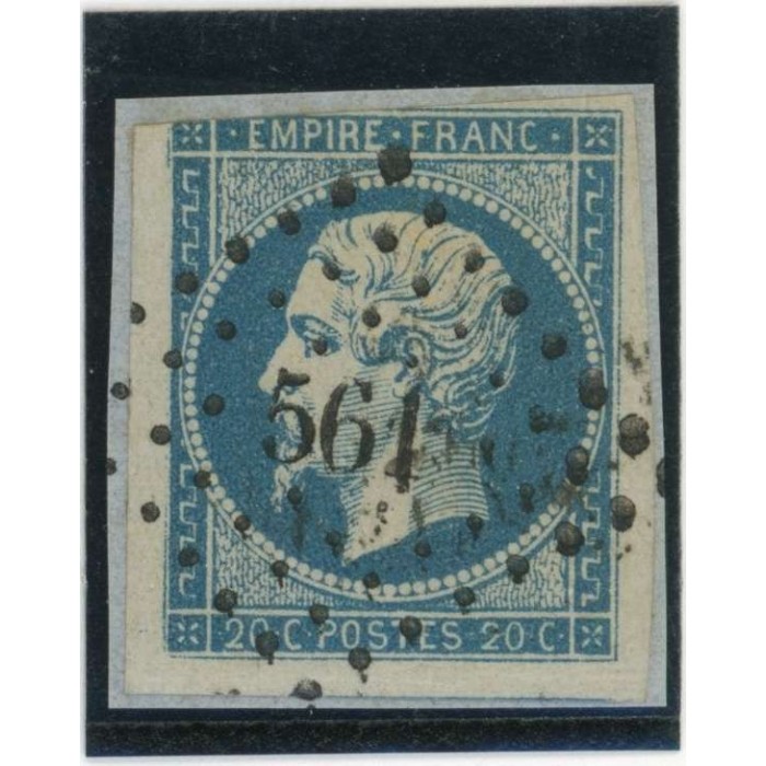 YT 14 - PC 564 - Bulles - Oise (58)
