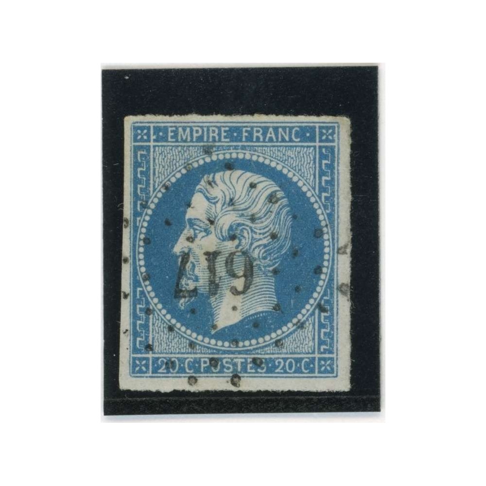 YT 14 - PC 617 - Carlepont - Oise (58)