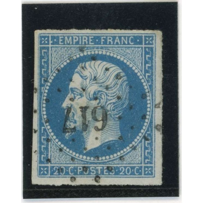 YT 14 - PC 617 - Carlepont - Oise (58)