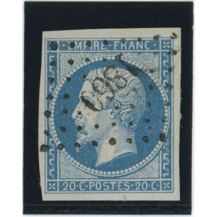 YT 14 - PC 1860 - Marans - Charente Maritime Charente Inférieure (16)