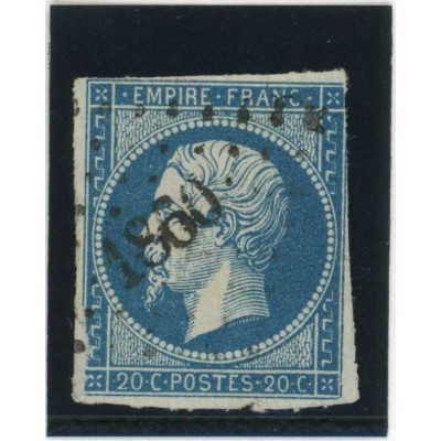 YT 14 - PC 1860 - Marans - Charente Maritime Charente Inférieure (16)