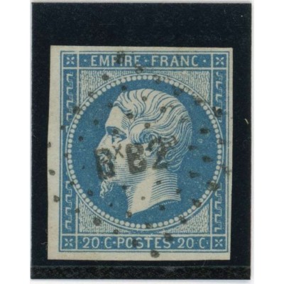YT 14 - Lettre BxB2°