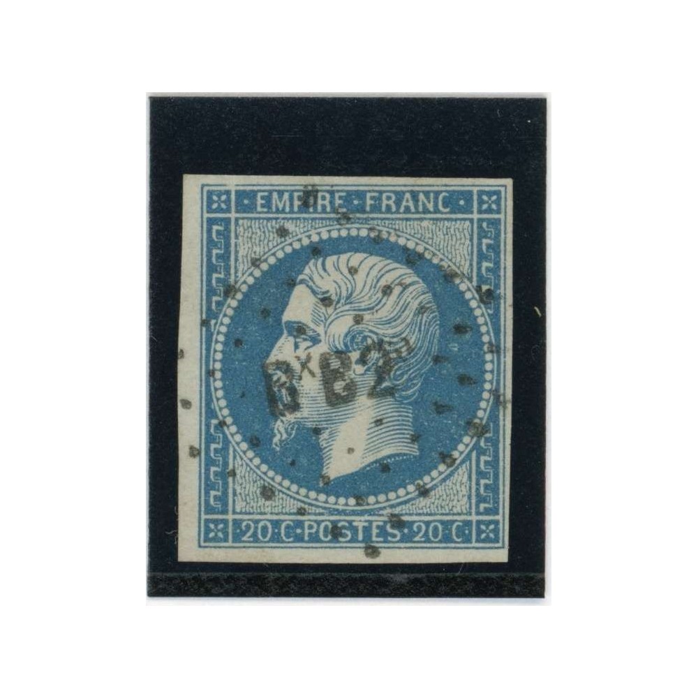 YT 14 - Lettre BxB2°