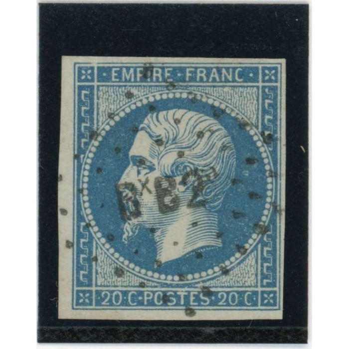 YT 14 - Lettre BxB2°