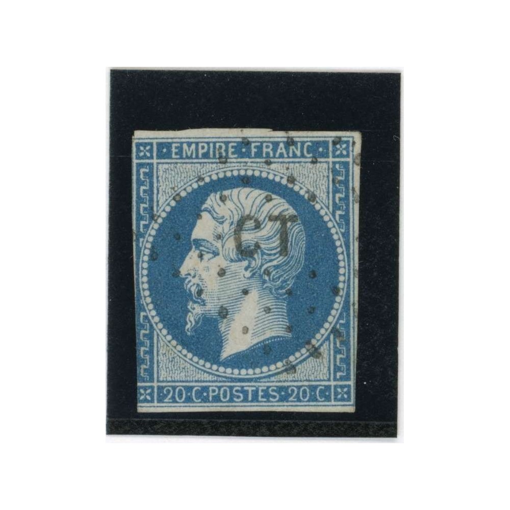 YT 14 - Lettre CT