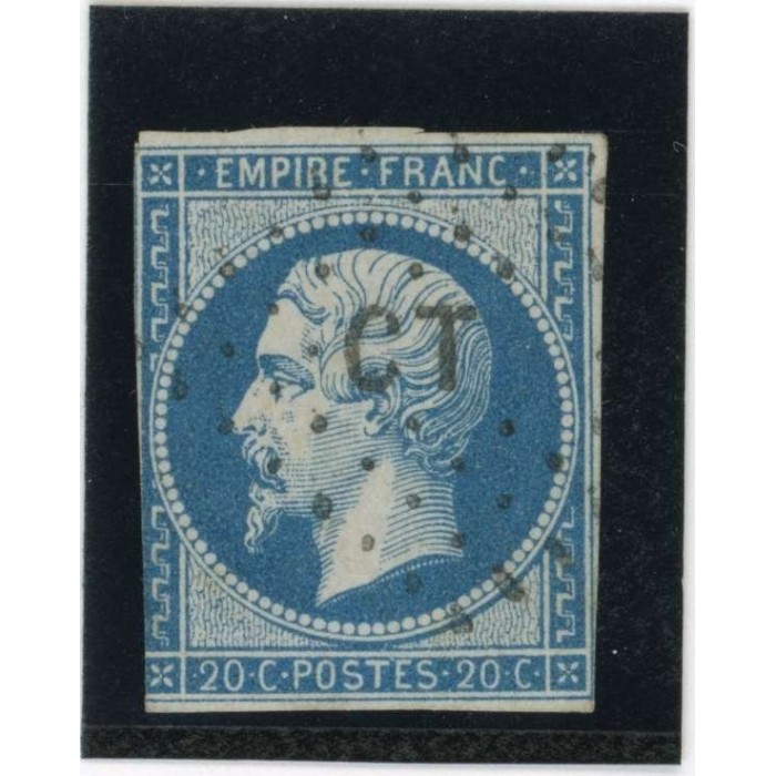 YT 14 - Lettre CT
