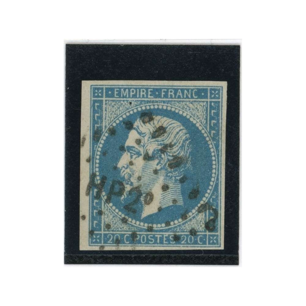 YT 14 - Lettre HP2°