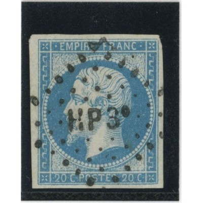 YT 14 - Lettre HP3°