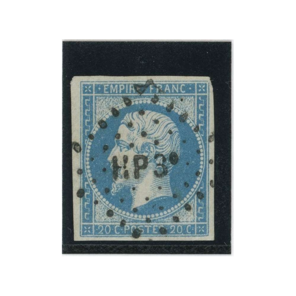 YT 14 - Lettre HP3°